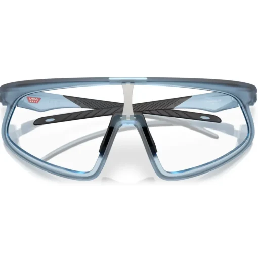 Oakley - RSLV - Clear To Black Iridium Photochromic - Matte Transparent Stonewash - Sunglasses - - Avvenice