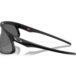 Oakley - RSLV - Prizm Black - Matte Black - Sunglasses - Eyewear - Avvenice