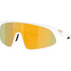 Oakley - RSLV - Prizm 24k - Matte White - Sunglasses - Eyewear - Avvenice