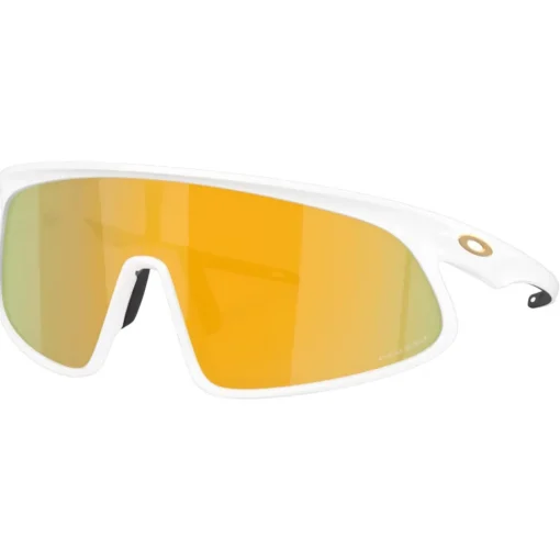 Oakley - RSLV - Prizm 24k - Matte White - Sunglasses - Eyewear - Avvenice