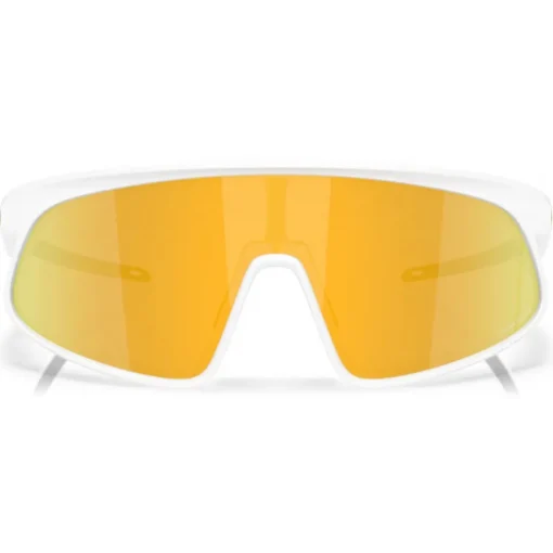 Oakley - RSLV - Prizm 24k - Matte White - Sunglasses - Eyewear - Avvenice