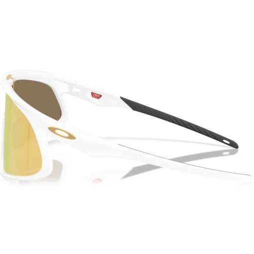 Oakley - RSLV - Prizm 24k - Matte White - Sunglasses - Eyewear - Avvenice