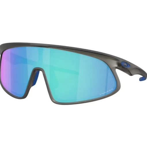 Oakley - RSLV - Prizm Sapphire - Matte Grey Smoke - Sunglasses - Eyewear - Avvenice^ Ski Googles