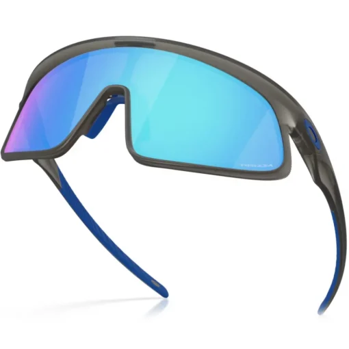 Oakley - RSLV - Prizm Sapphire - Matte Grey Smoke - Sunglasses - Eyewear - Avvenice^ Ski Googles
