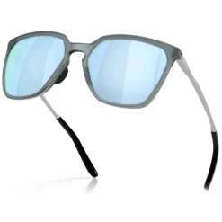 Oakley - Sielo SQ - Prizm Deep Water Polarized - Matte Crystal Black - Sunglasses - Eyewear - Avvenice^ Ski Googles