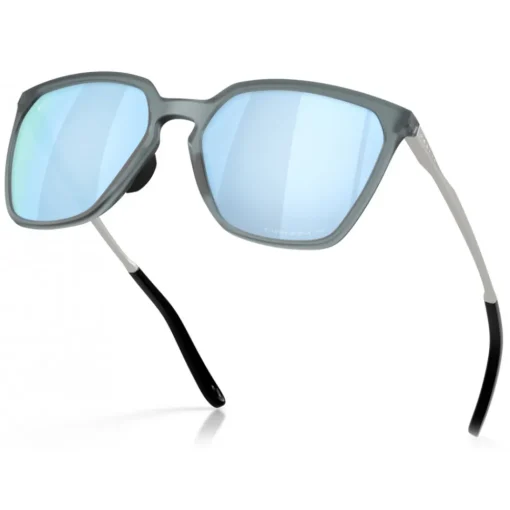 Oakley - Sielo SQ - Prizm Deep Water Polarized - Matte Crystal Black - Sunglasses - Eyewear - Avvenice^ Ski Googles