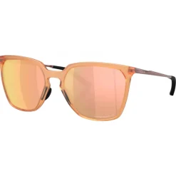 Oakley - Sielo SQ - Prizm Rose Gold Polarized - Matte Transparent Ginger - Sunglasses - Eyewear - Avvenice
