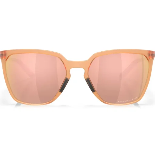Oakley - Sielo SQ - Prizm Rose Gold Polarized - Matte Transparent Ginger - Sunglasses - Eyewear - Avvenice