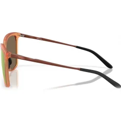 Oakley - Sielo SQ - Prizm Rose Gold Polarized - Matte Transparent Ginger - Sunglasses - Eyewear - Avvenice