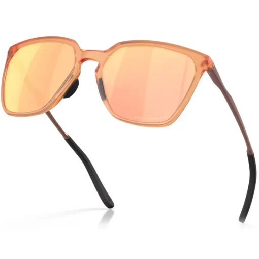 Oakley - Sielo SQ - Prizm Rose Gold Polarized - Matte Transparent Ginger - Sunglasses - Eyewear - Avvenice