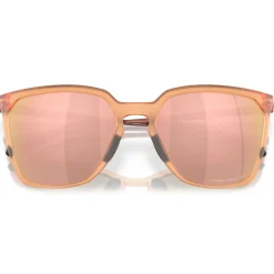 Oakley - Sielo SQ - Prizm Rose Gold Polarized - Matte Transparent Ginger - Sunglasses - Eyewear - Avvenice