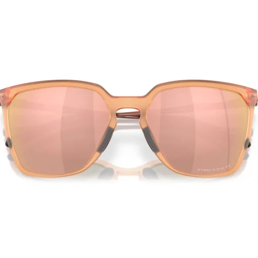 Oakley - Sielo SQ - Prizm Rose Gold Polarized - Matte Transparent Ginger - Sunglasses - Eyewear - Avvenice