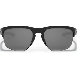 Oakley - Sliver™ Edge - Prizm Black Polarized - Polished Black - Sunglasses - Eyewear - Avvenice