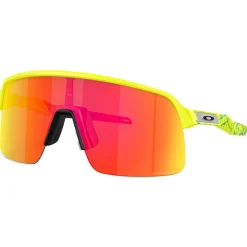 Oakley - Sutro Lite Inner Spark Collection - Prizm Ruby - Matte Tennis Ball Yellow - Sunglasses - - Avvenice