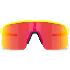 Oakley - Sutro Lite Inner Spark Collection - Prizm Ruby - Matte Tennis Ball Yellow - Sunglasses - - Avvenice