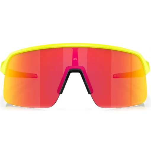 Oakley - Sutro Lite Inner Spark Collection - Prizm Ruby - Matte Tennis Ball Yellow - Sunglasses - - Avvenice