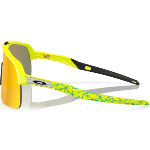 Oakley - Sutro Lite Inner Spark Collection - Prizm Ruby - Matte Tennis Ball Yellow - Sunglasses - - Avvenice