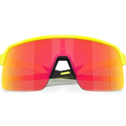 Oakley - Sutro Lite Inner Spark Collection - Prizm Ruby - Matte Tennis Ball Yellow - Sunglasses - - Avvenice