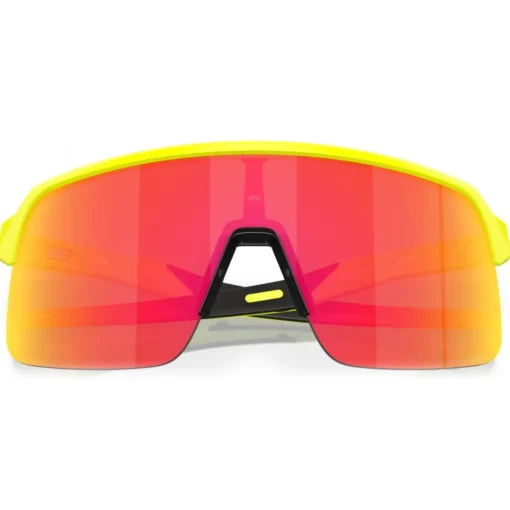 Oakley - Sutro Lite Inner Spark Collection - Prizm Ruby - Matte Tennis Ball Yellow - Sunglasses - - Avvenice