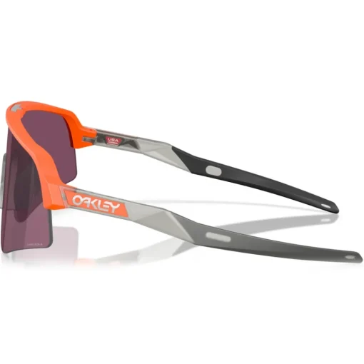 Oakley - Sutro Lite Sweep - Prizm Road Black - Matte Neon Orange - Sunglasses - Eyewear - Avvenice^ Ski Googles