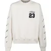 Off-White - 23 Logo Skate Sweatshirt - Exclusive Luxury Collection - Avvenice