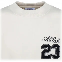 Off-White - 23 Logo Skate Sweatshirt - Exclusive Luxury Collection - Avvenice