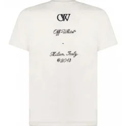 Off-White - 23 Skate T-Shirt - Light Beige - Exclusive Luxury Collection - Avvenice^ T-shirt
