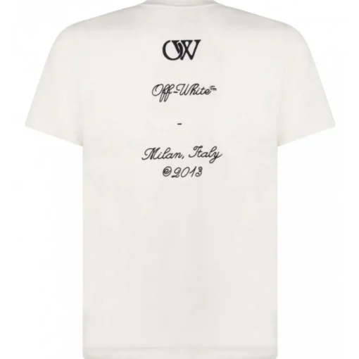 Off-White - 23 Skate T-Shirt - Light Beige - Exclusive Luxury Collection - Avvenice^ T-shirt
