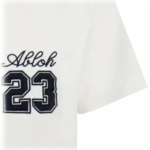 Off-White - 23 Skate T-Shirt - Light Beige - Exclusive Luxury Collection - Avvenice^ T-shirt