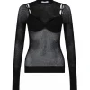 Off-White - Arrow Fishnet Top - Exclusive Luxury Collection - Avvenice^ Sweatshirts