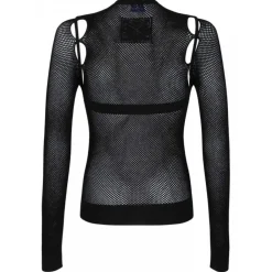 Off-White - Arrow Fishnet Top - Exclusive Luxury Collection - Avvenice^ Sweatshirts