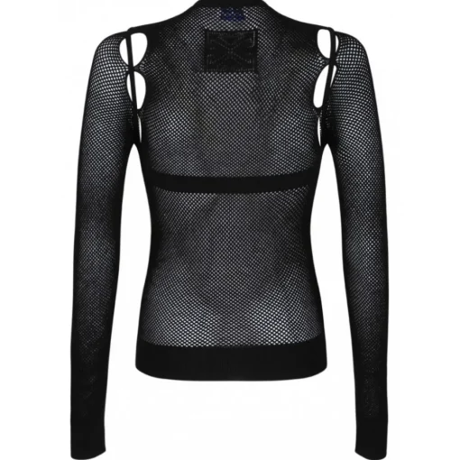 Off-White - Arrow Fishnet Top - Exclusive Luxury Collection - Avvenice^ Sweatshirts