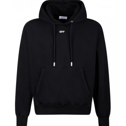 Off-White - Arrows Embroidered Hoodie - Exclusive Luxury Collection - Avvenice