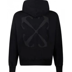 Off-White - Arrows Embroidered Hoodie - Exclusive Luxury Collection - Avvenice