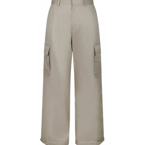 Off-White - Beige Cargo Trousers - Exclusive Luxury Collection - Avvenice^ Trousers