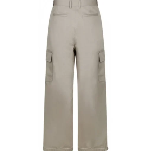 Off-White - Beige Cargo Trousers - Exclusive Luxury Collection - Avvenice^ Trousers