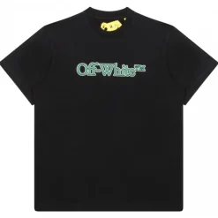 Off-White - Black and Green T-Shirt - Exclusive Luxury Collection - Avvenice^ T-shirt