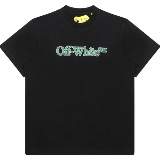 Off-White - Black and Green T-Shirt - Exclusive Luxury Collection - Avvenice^ T-shirt