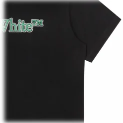 Off-White - Black and Green T-Shirt - Exclusive Luxury Collection - Avvenice^ T-shirt