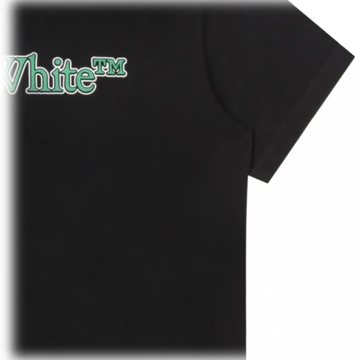 Off-White - Black and Green T-Shirt - Exclusive Luxury Collection - Avvenice^ T-shirt
