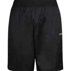 Off-White - Black Arr Surfer Swim Shorts - Exclusive Luxury Collection - Avvenice^ Swimwear