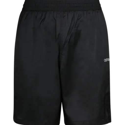 Off-White - Black Arr Surfer Swim Shorts - Exclusive Luxury Collection - Avvenice^ Swimwear