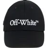 Off-White - Black Bookish Drill Baseball Cap - Exclusive Luxury Collection - Avvenice^ Other Accessories