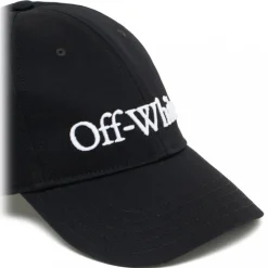 Off-White - Black Bookish Drill Baseball Cap - Exclusive Luxury Collection - Avvenice^ Other Accessories