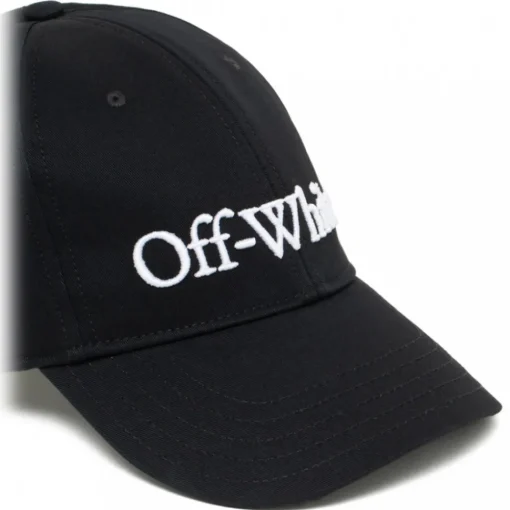 Off-White - Black Bookish Drill Baseball Cap - Exclusive Luxury Collection - Avvenice^ Other Accessories