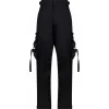 Off-White - Black Cargo Trousers - Exclusive Luxury Collection - Avvenice^ Trousers