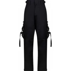 Off-White - Black Cargo Trousers - Exclusive Luxury Collection - Avvenice^ Trousers