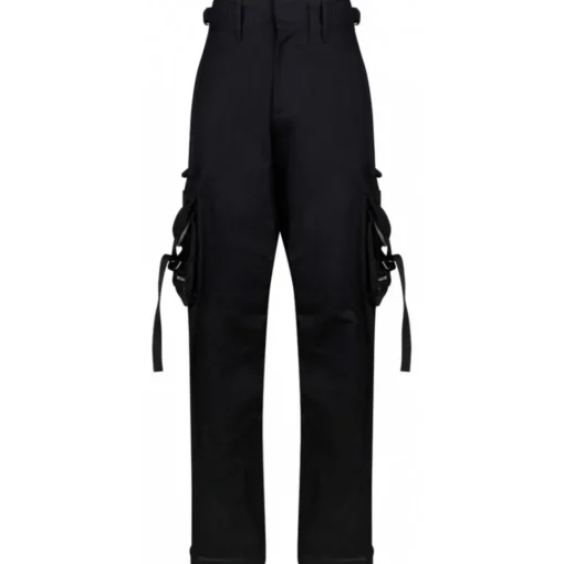 Off-White - Black Cargo Trousers - Exclusive Luxury Collection - Avvenice^ Trousers