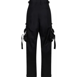 Off-White - Black Cargo Trousers - Exclusive Luxury Collection - Avvenice^ Trousers
