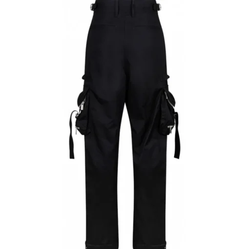 Off-White - Black Cargo Trousers - Exclusive Luxury Collection - Avvenice^ Trousers
